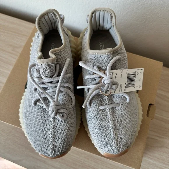 Yeezy Boost 350 V2 in Light Gray and Cream
